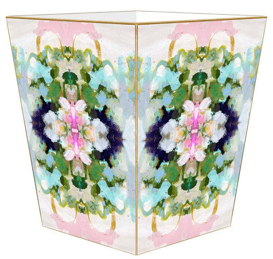 Laura Park Nantucket Bloom Wastepaper Basket