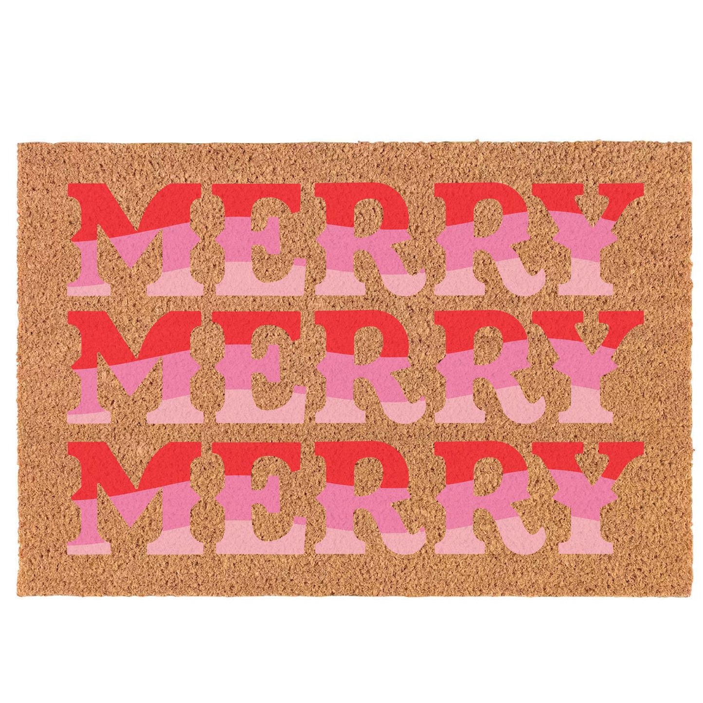 Merry Merry Door Mat