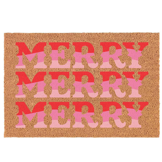 Merry Merry Door Mat