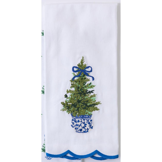 Fancy & Festive Hand Towel