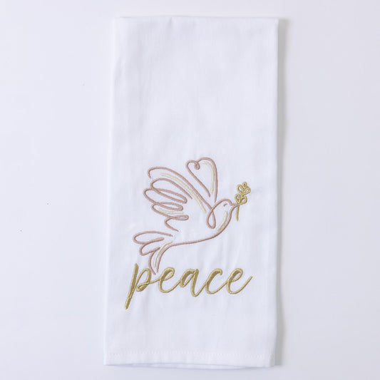 Peace Hand Towel