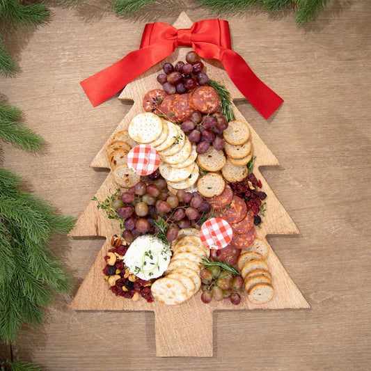 Christmas Tree Charcuterie Board