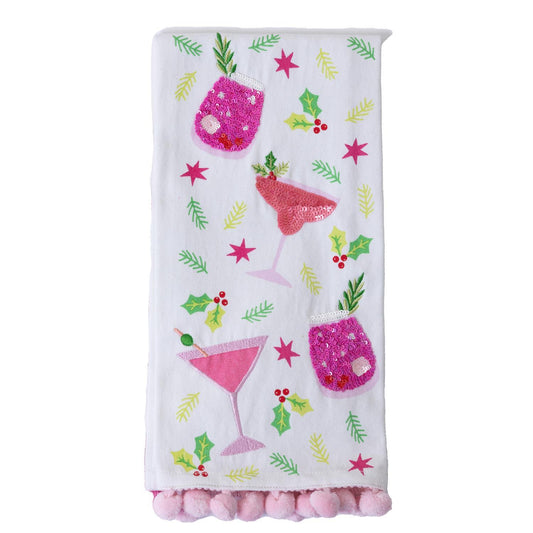 Embellished Spirits Hand Towel