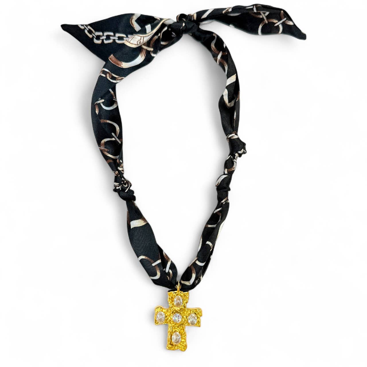 Pendant Scarf Necklaces