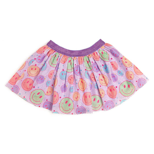 Smiley Face Tutu - Spring Skirt - Kids Tutu