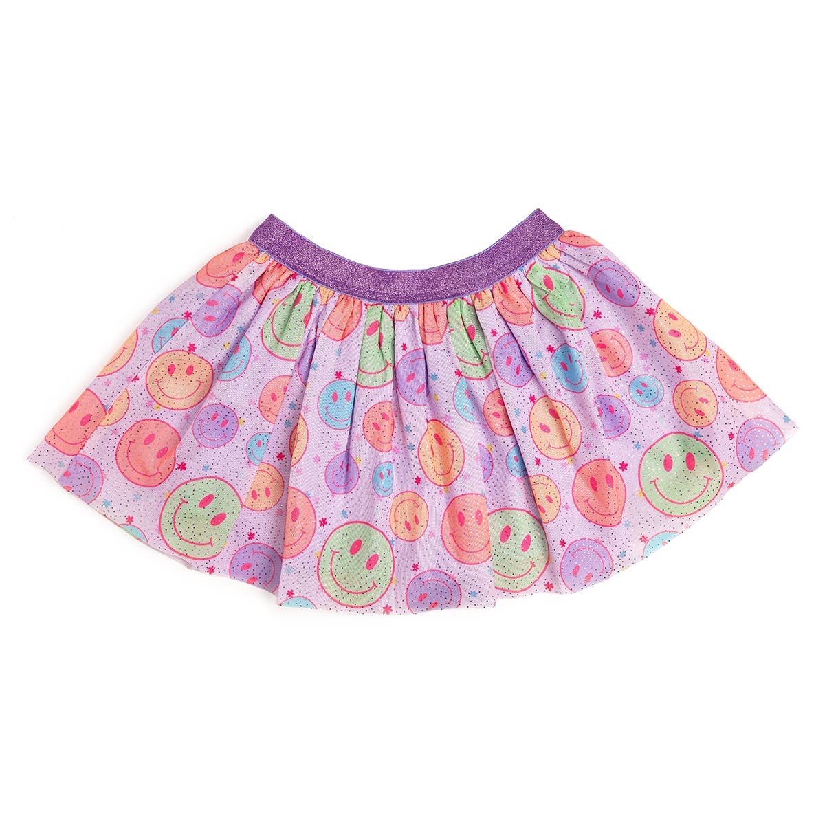 Smiley Face Tutu - Spring Skirt - Kids Tutu