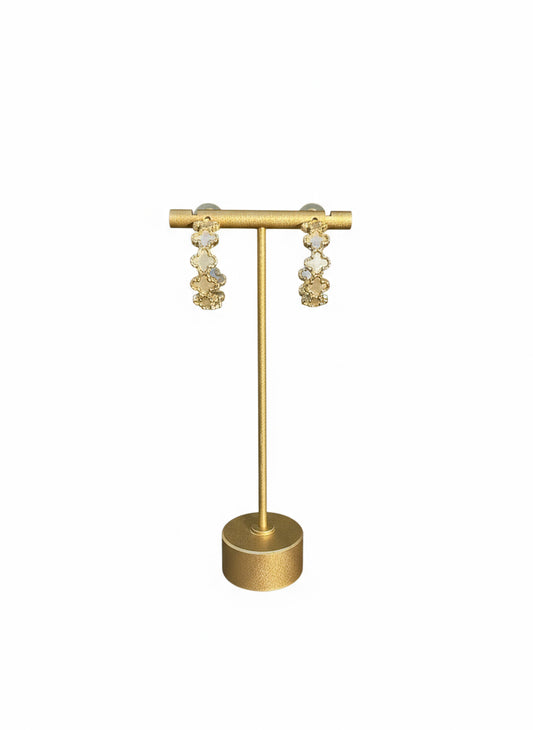 Lucky Clover Earrings