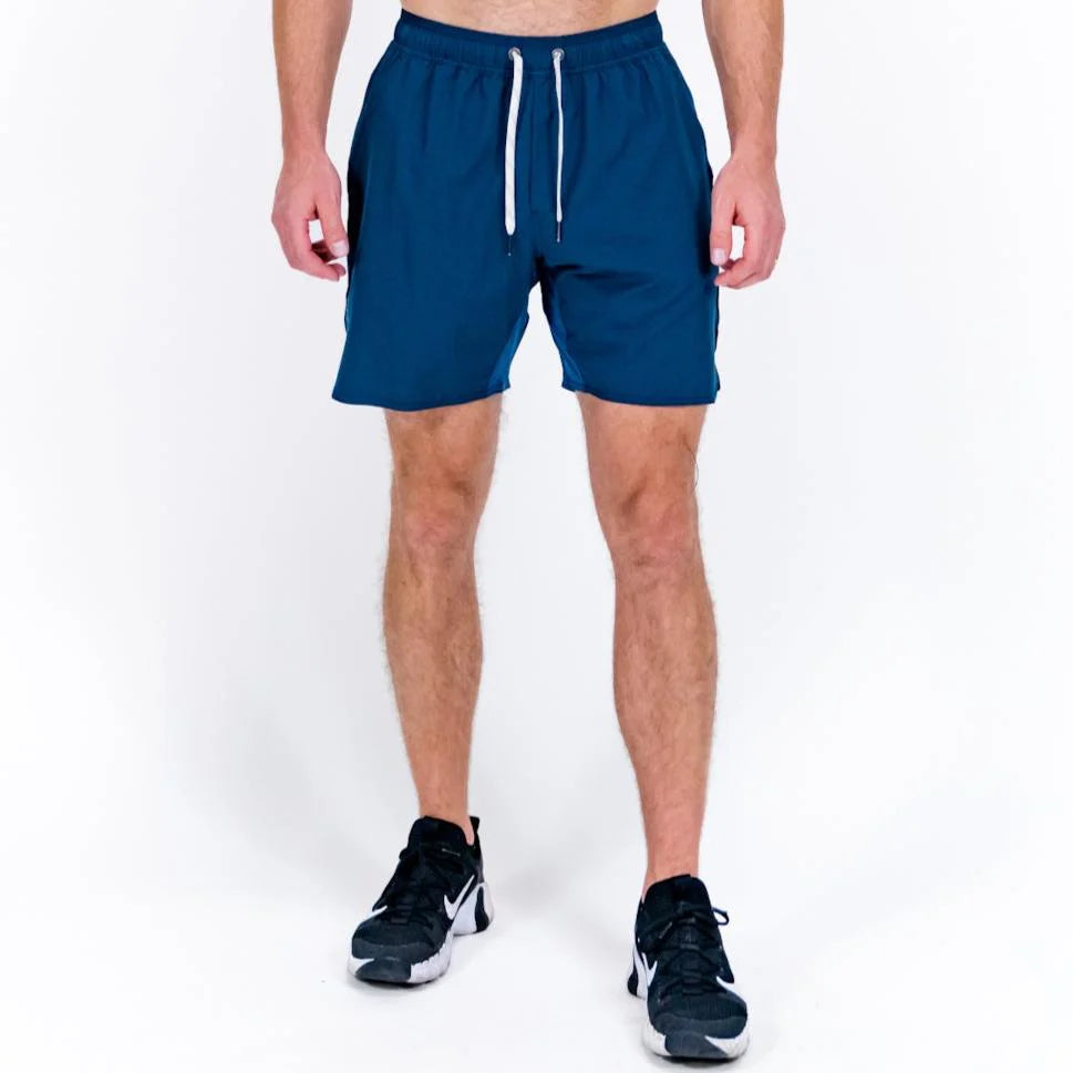 Drew Short 7" - Navy