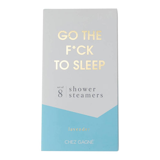 Go The F*ck To Sleep Shower Steamers - Lavender