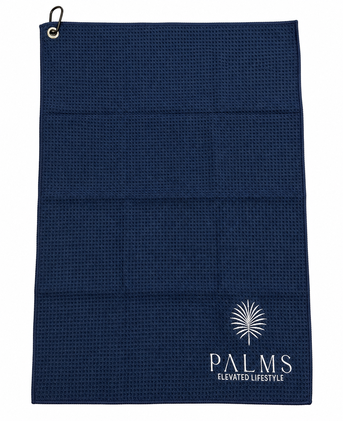 Palms Golf Towel - Navy