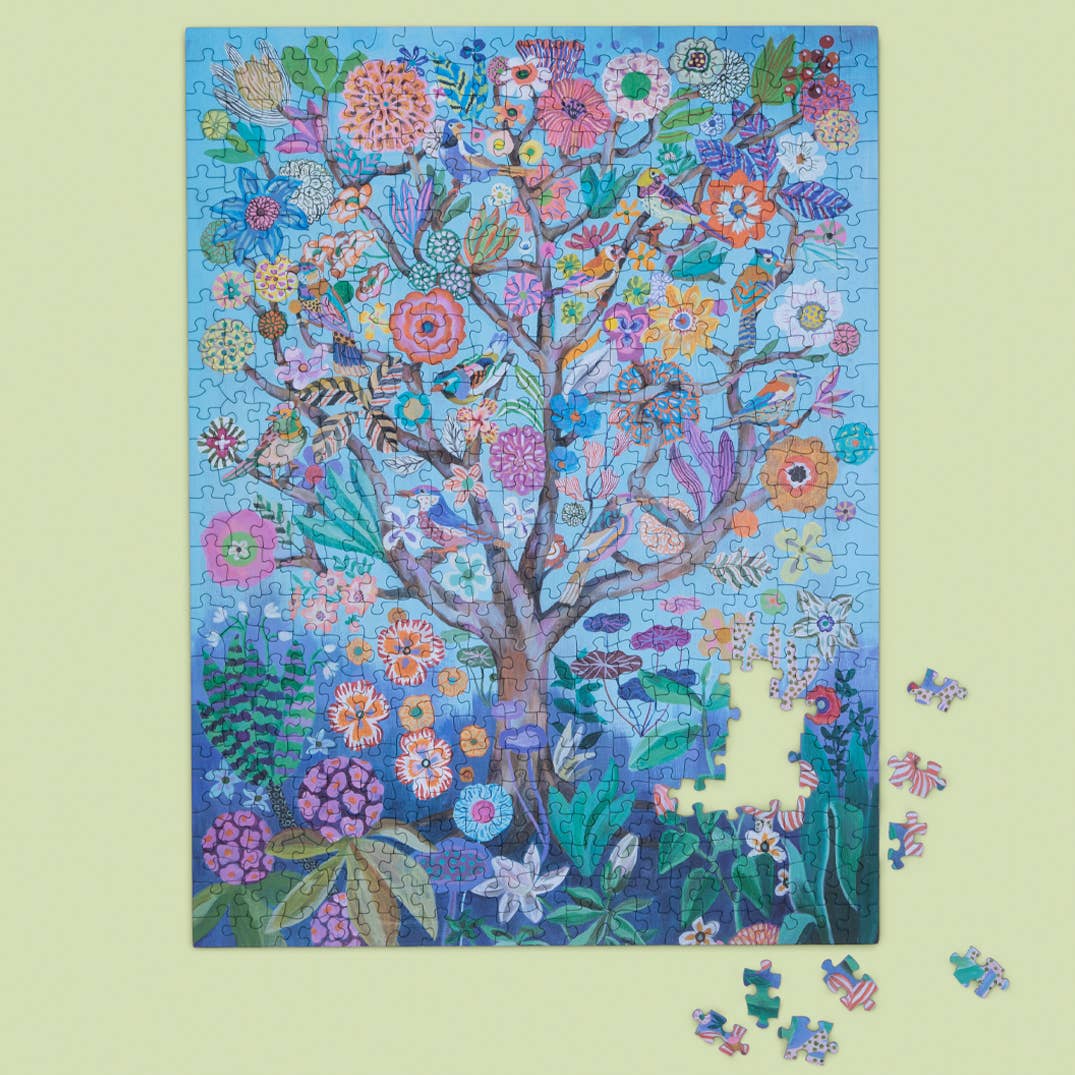 Tree Of Life 500 Piece Puzzle