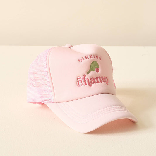 Pickleball Trucker Hat - Dinking Champ