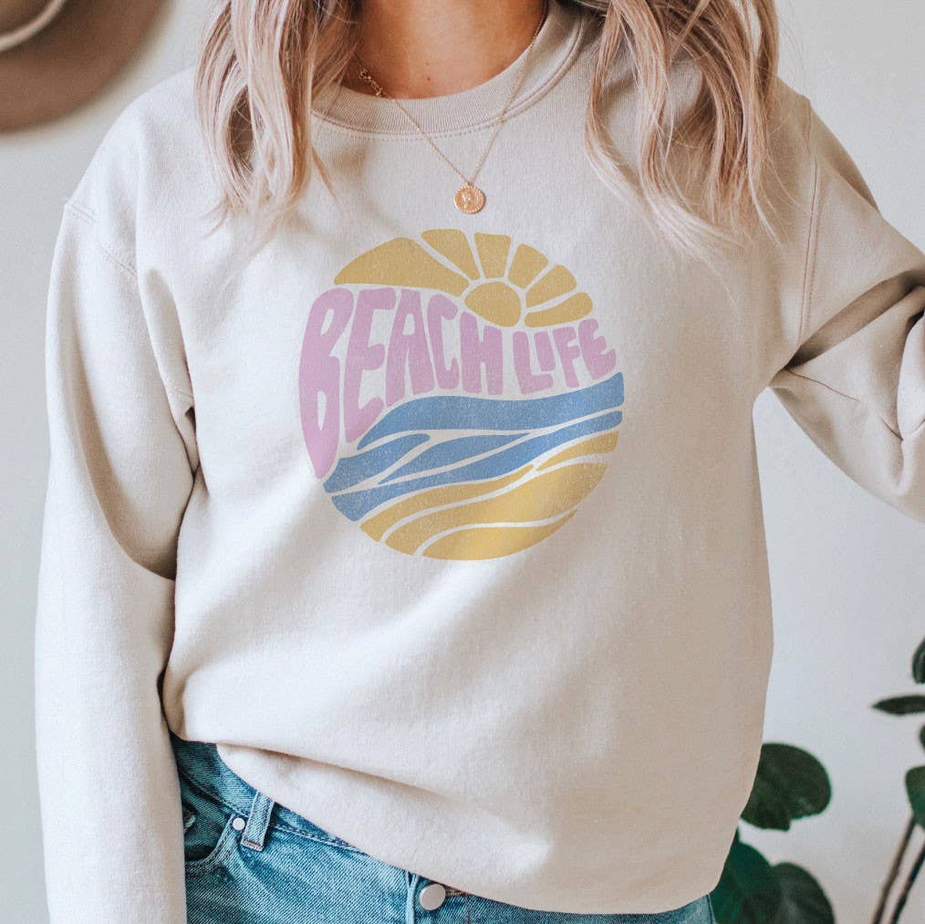 BEACH LIFE Sweatshirt