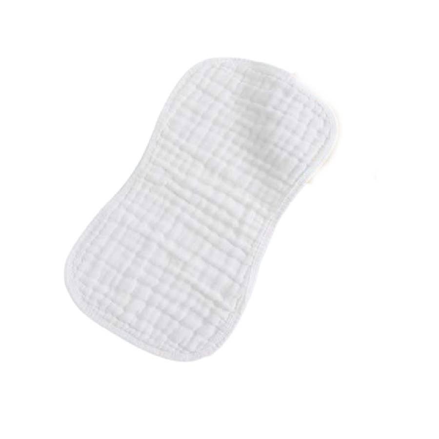 Muslin Baby Burp Pad (with binding)