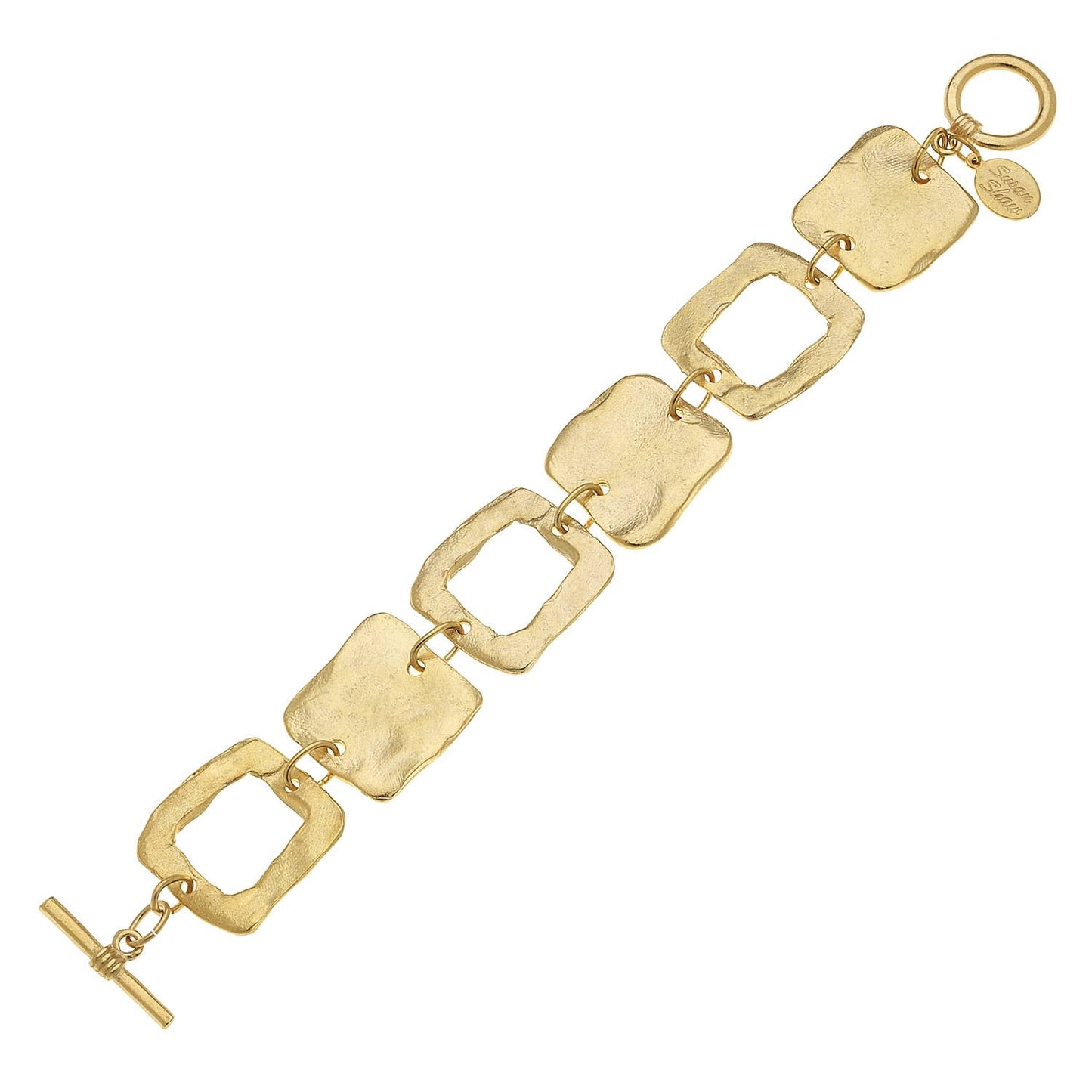 Gold Toggle Bracelet