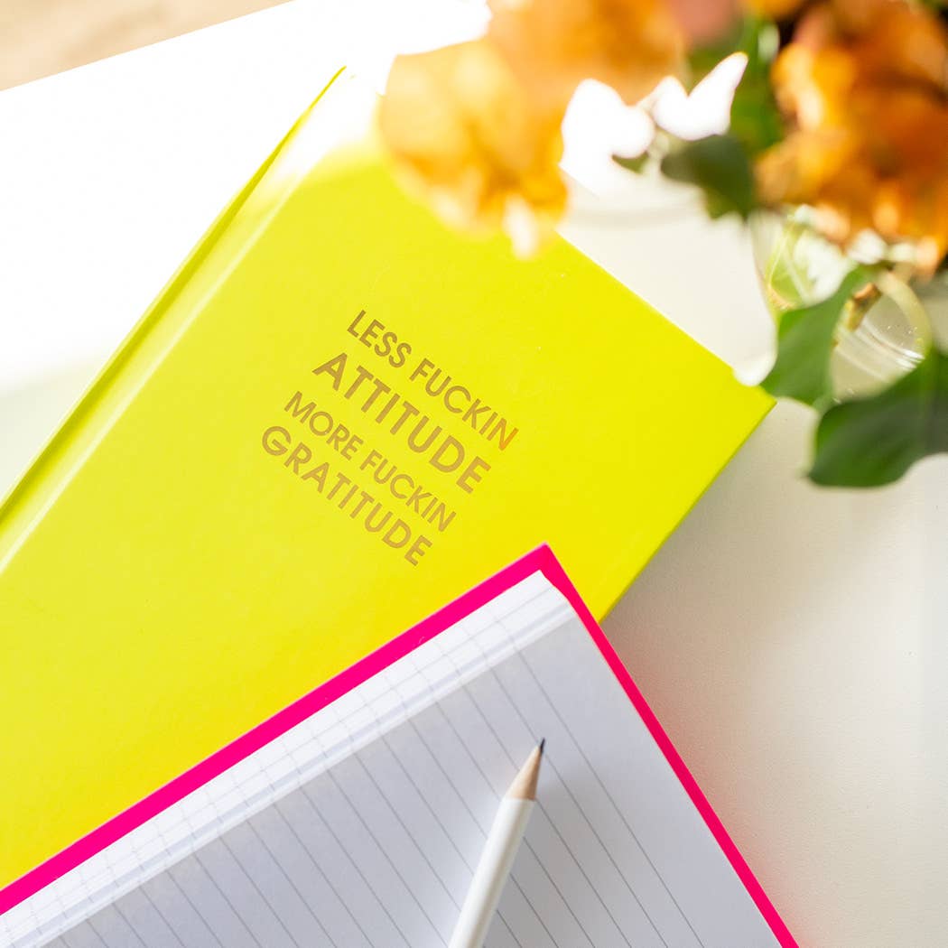 Less Attitude More Gratitude Journal