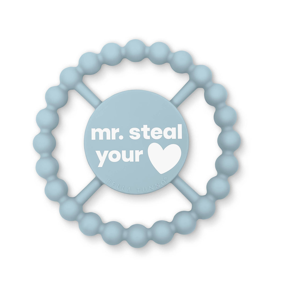 Mr. Steal Your Heart Happy Teether