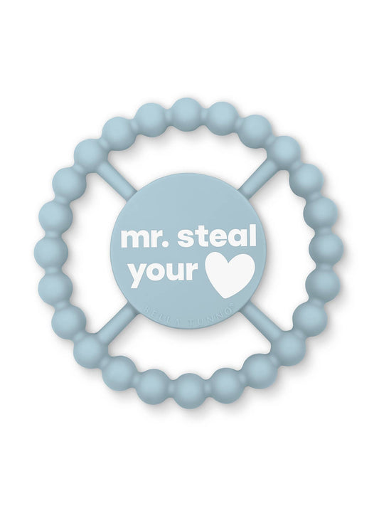 Mr. Steal Your Heart Happy Teether