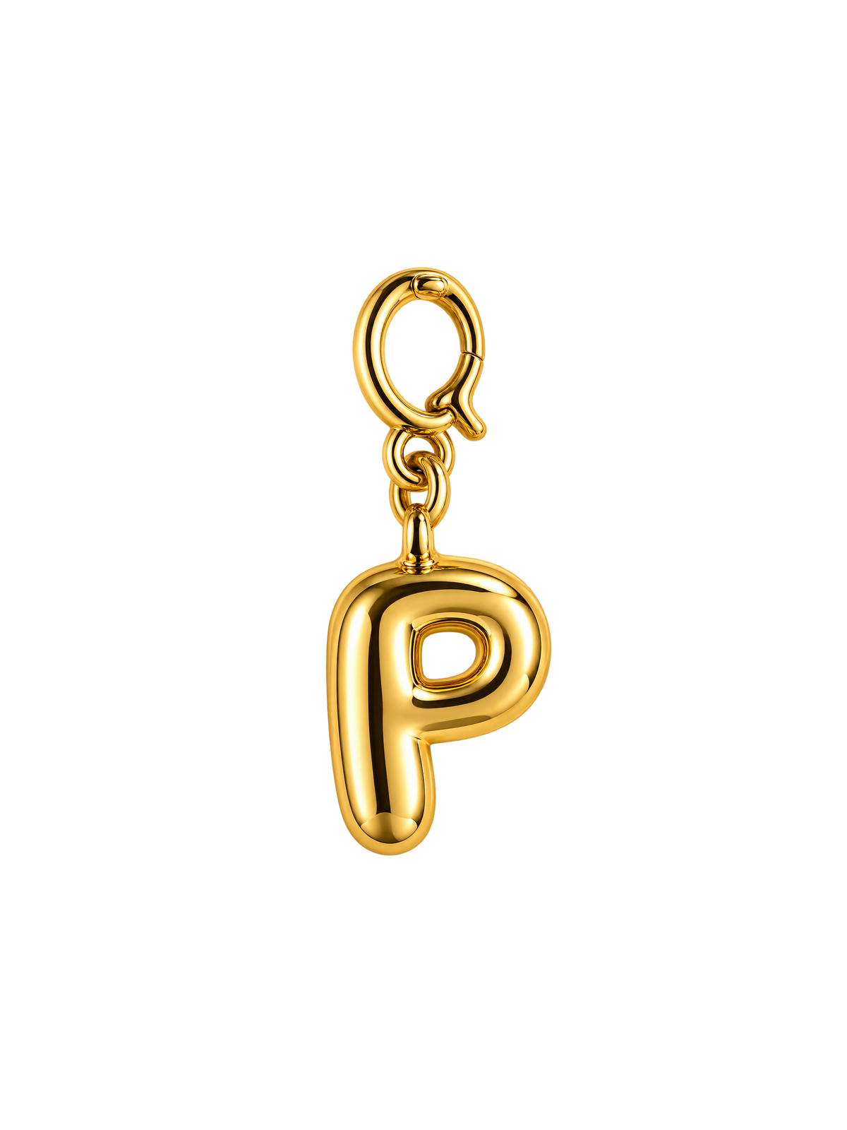Bubble Small Letters - P