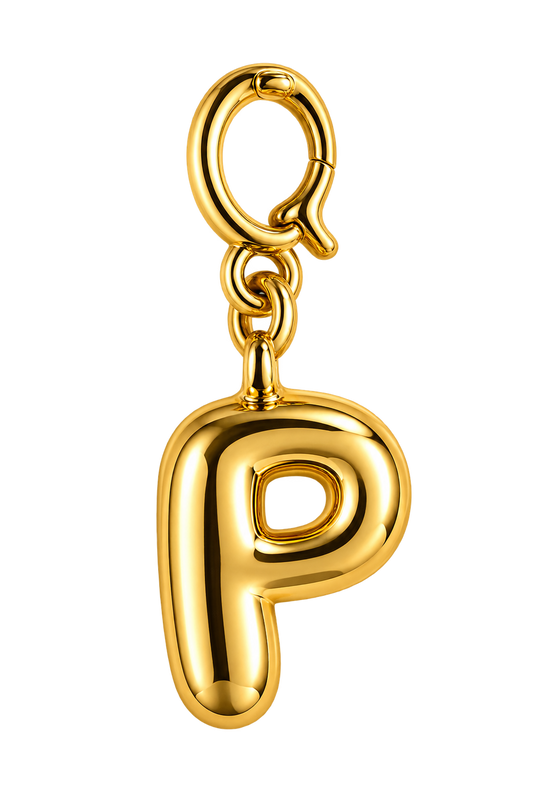 Bubble Small Letters - P
