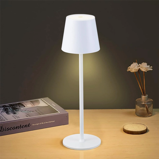Sleek Cordless Table Lamp- Adjustable Lighting for Any Space