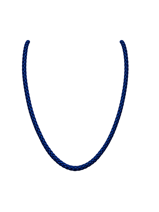 Corded Necklace - Navy