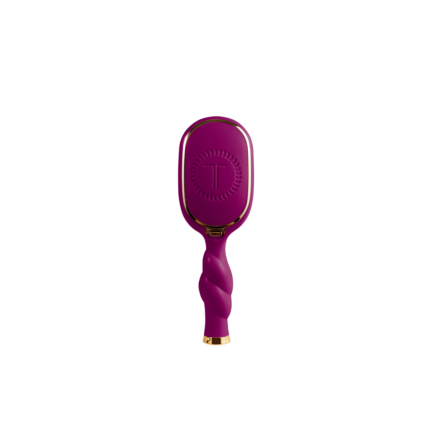 Mini Detangler Hair Brush for Medium Hair - Mulberry