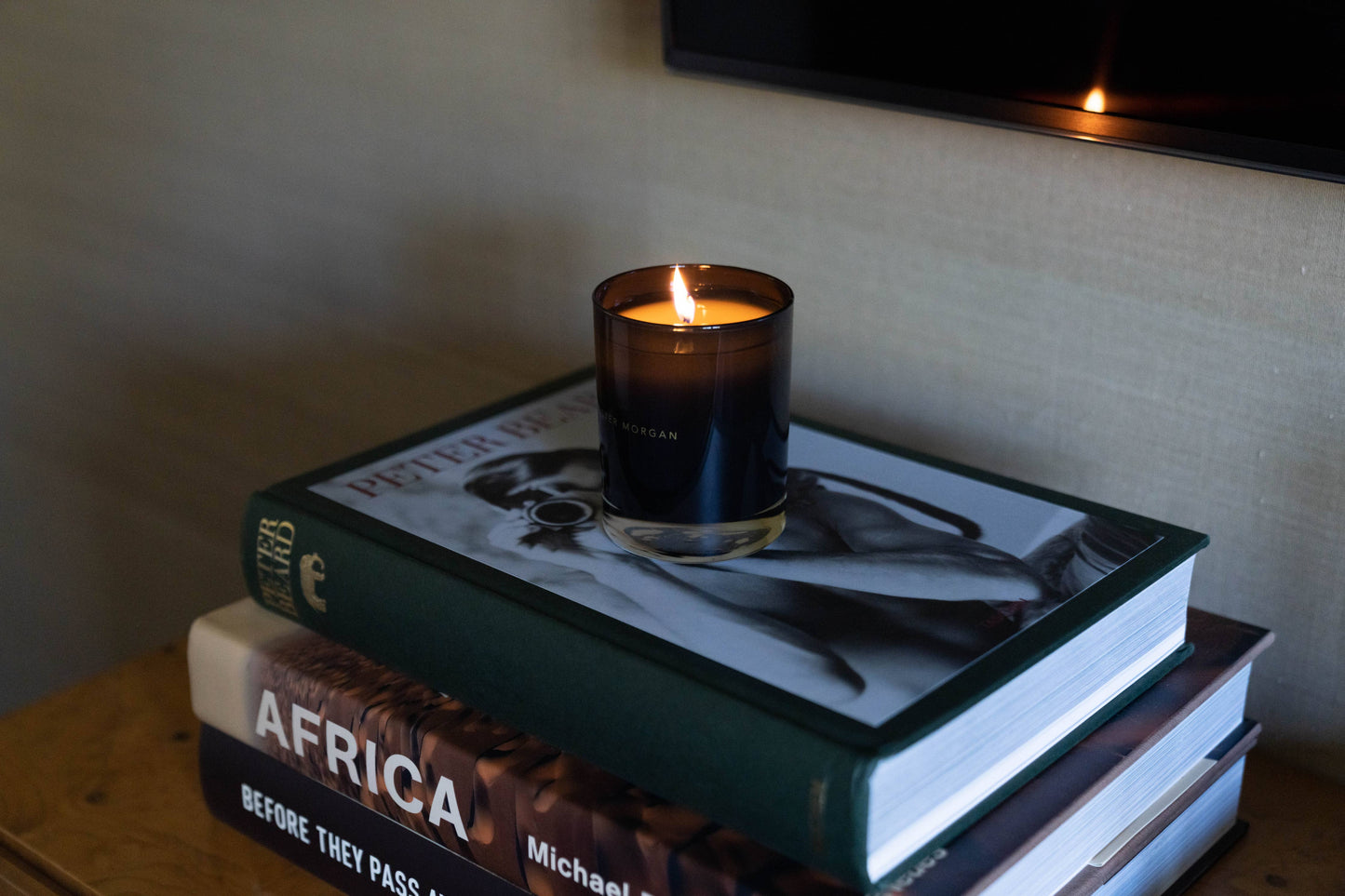 Paris: Blue Cypress & Absinthe Candle