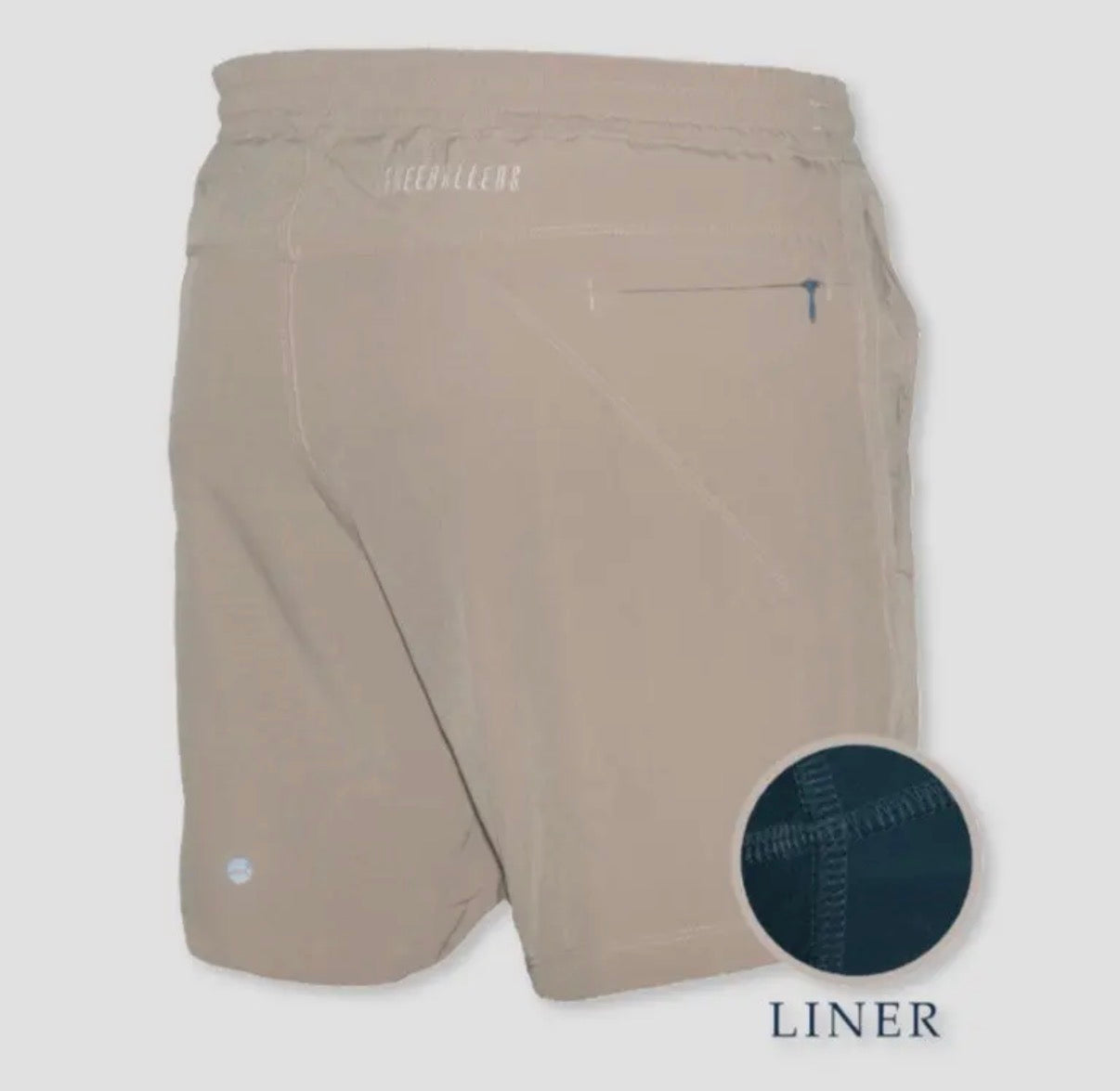 Youth Khaki FB Shorts