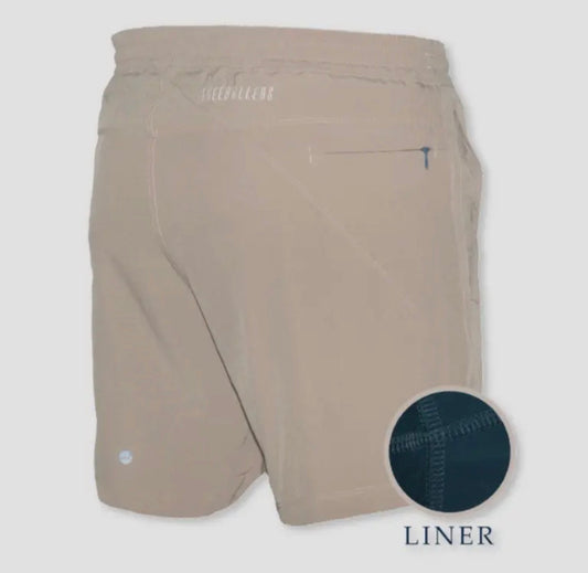 Youth Khaki FB Shorts