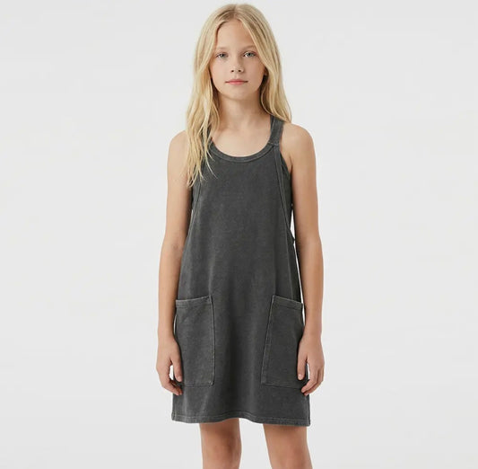 Mineral Wash Mini Coddy - Charcoal