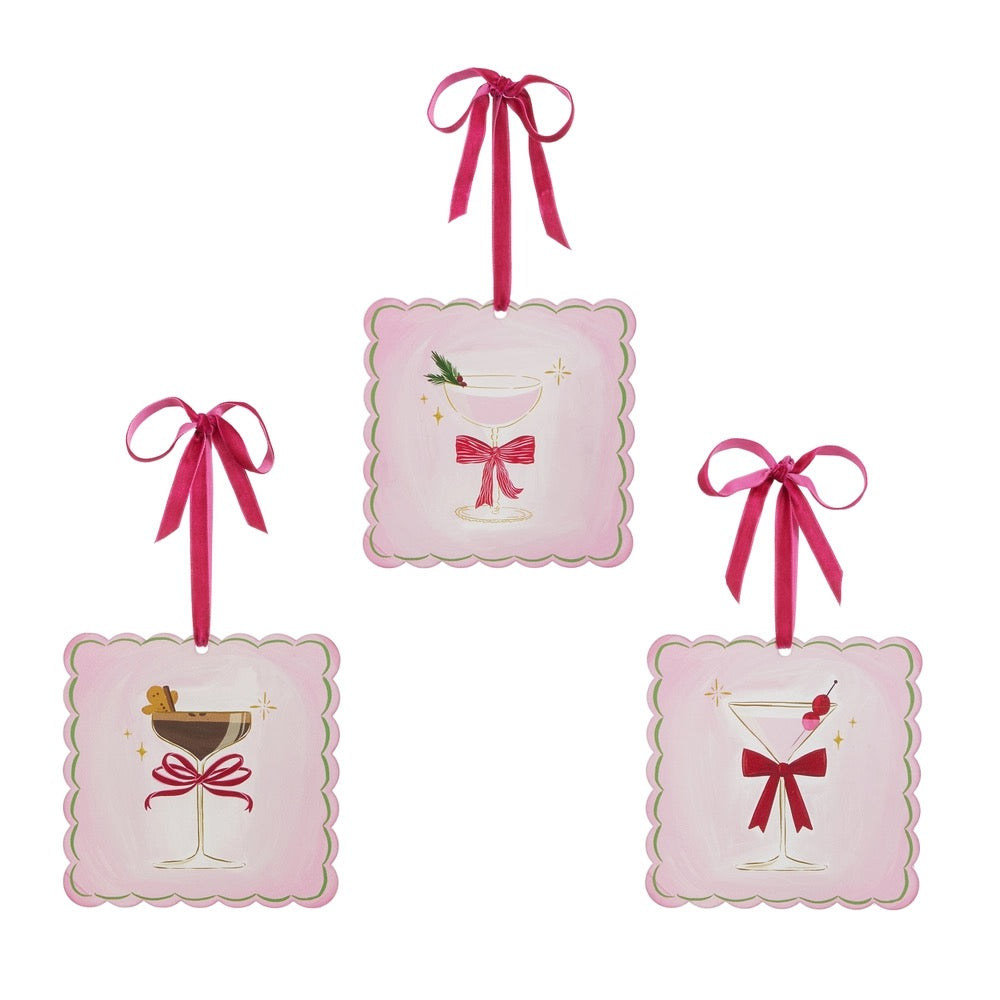 Everything Nice Cocktail Ornament