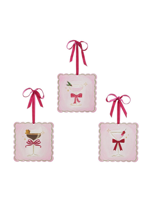 Everything Nice Cocktail Ornament