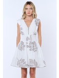 Veriga Smocked Mini Dress