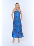 Rune Halterneck Maxi Dress