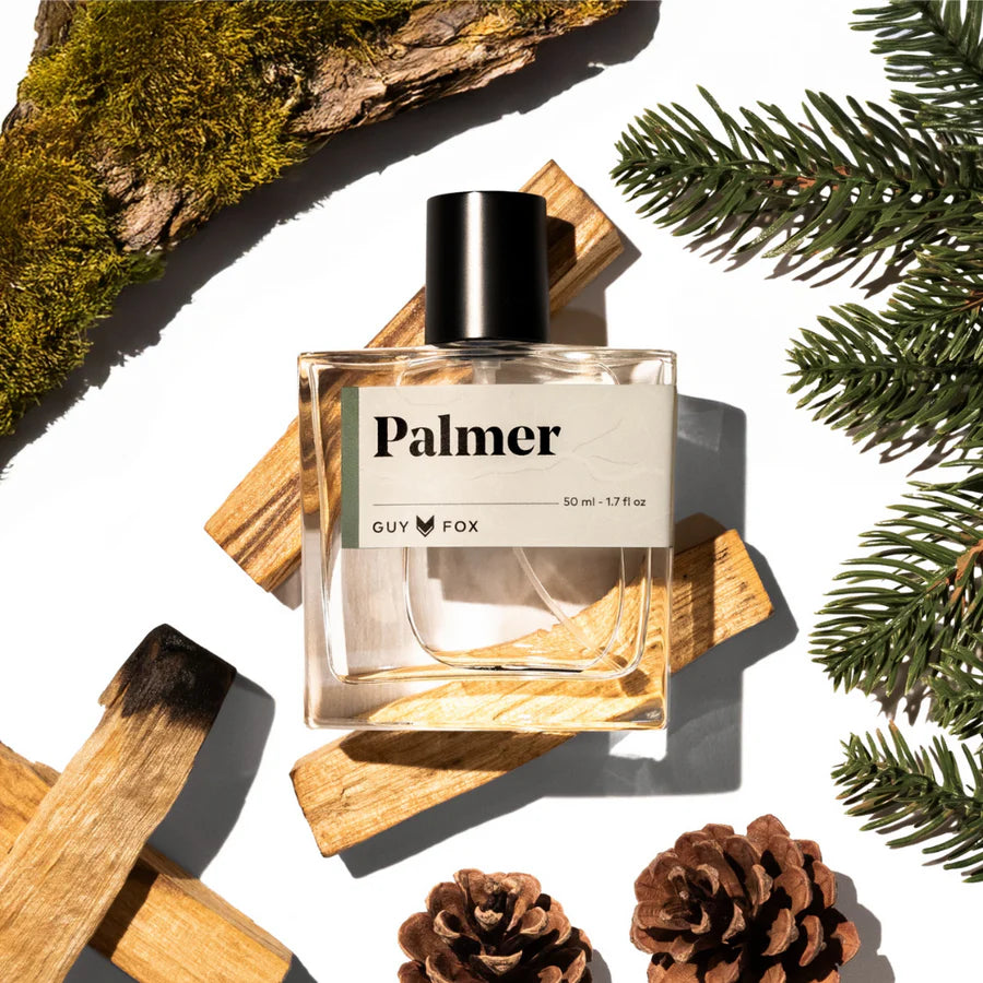 Palmer - Men's Cologne - Woodsy & Fresh