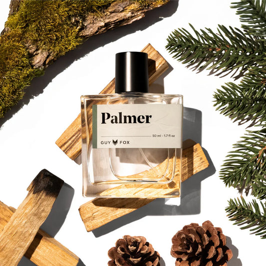 Palmer - Men's Cologne - Woodsy & Fresh