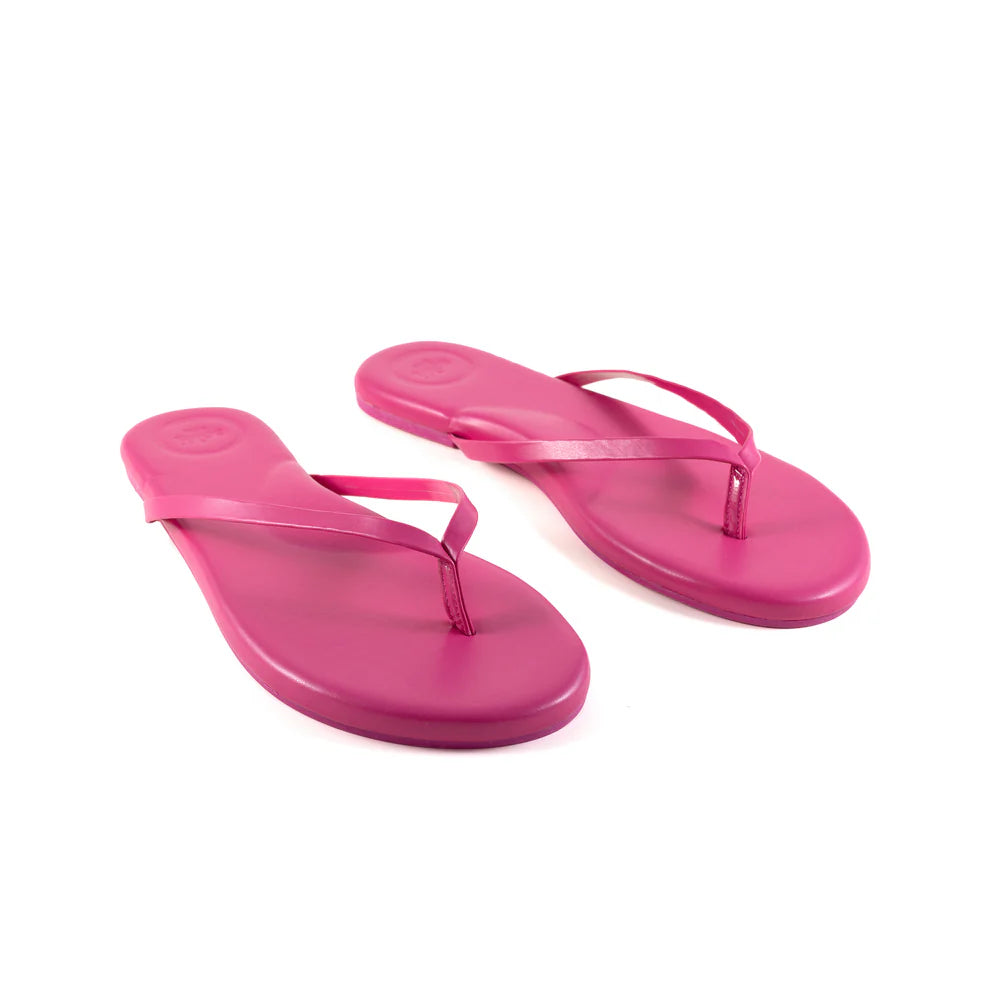 Neon Pink Indie Sandal