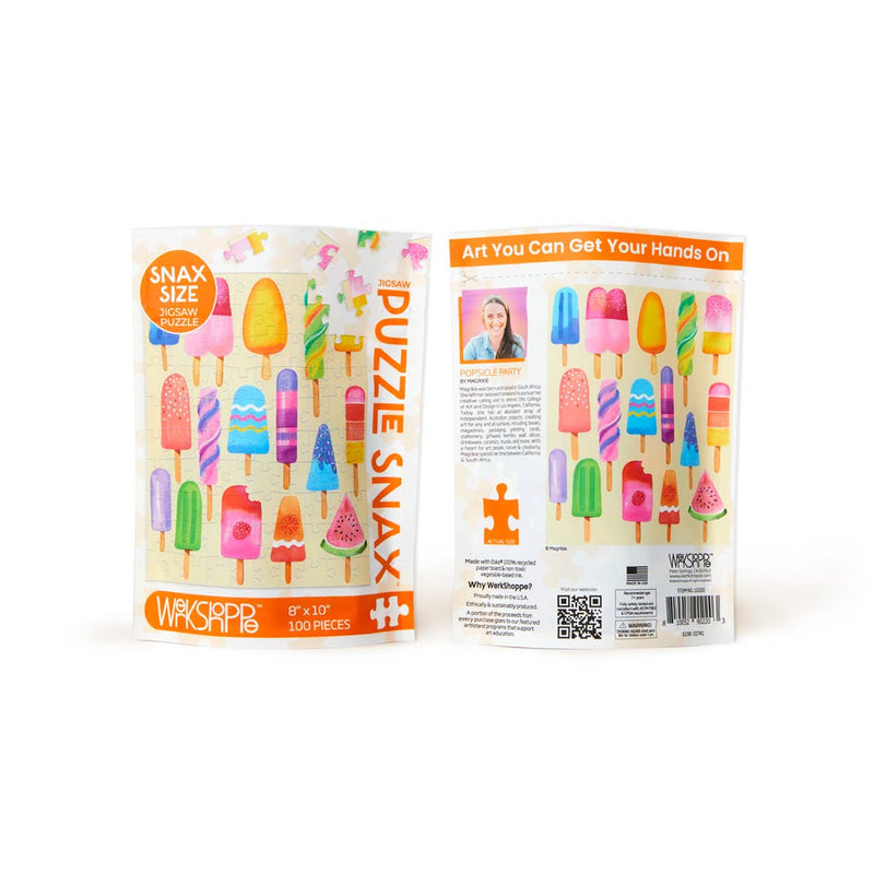 Popsicle Party | 100 Piece Puzzle Snax