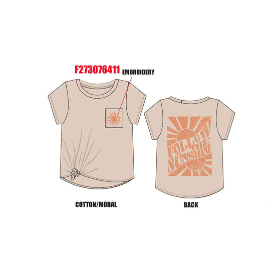 Follow The Sunshine Tee