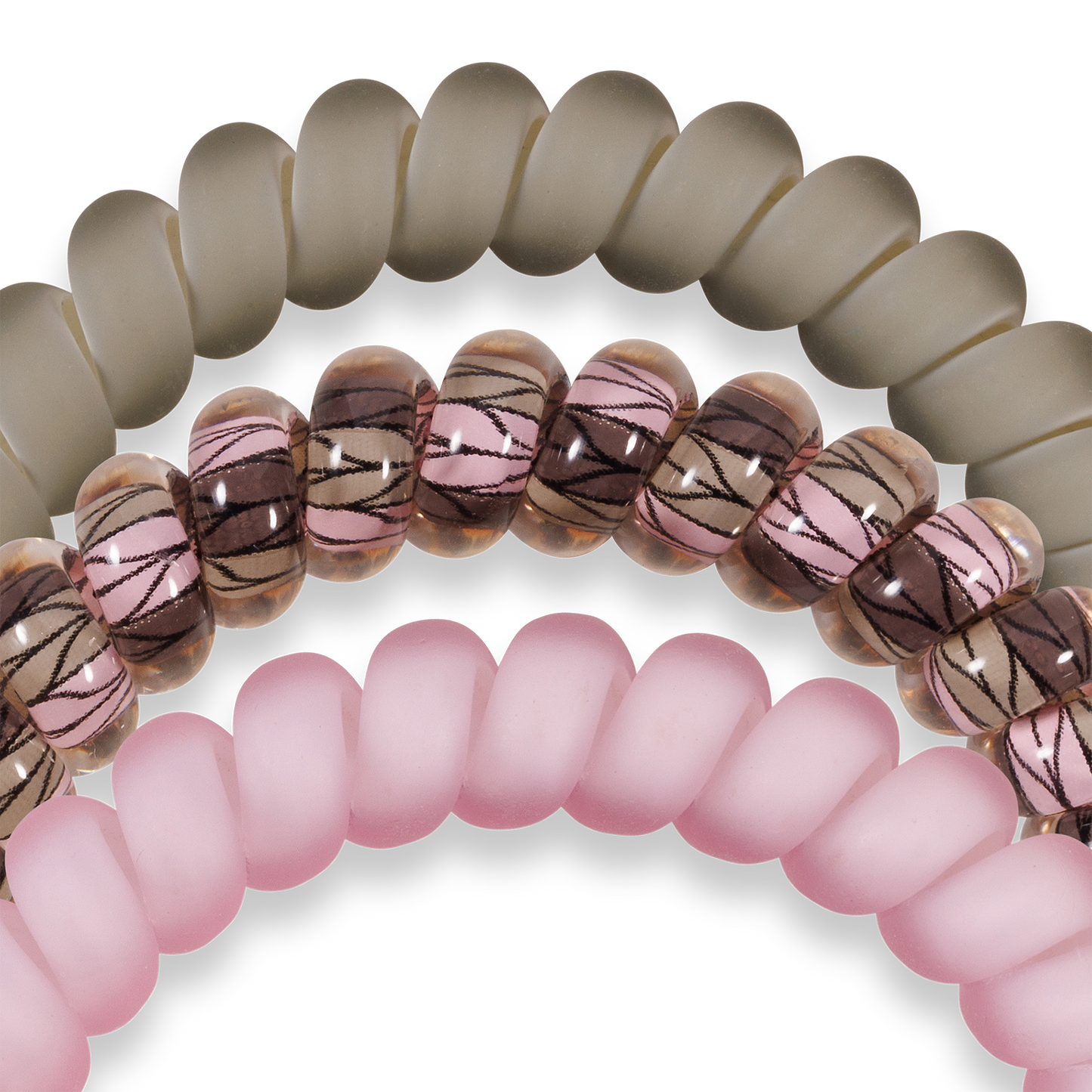 Spiral Hair Coils | Small | Sage It Ain't So Hair Ties