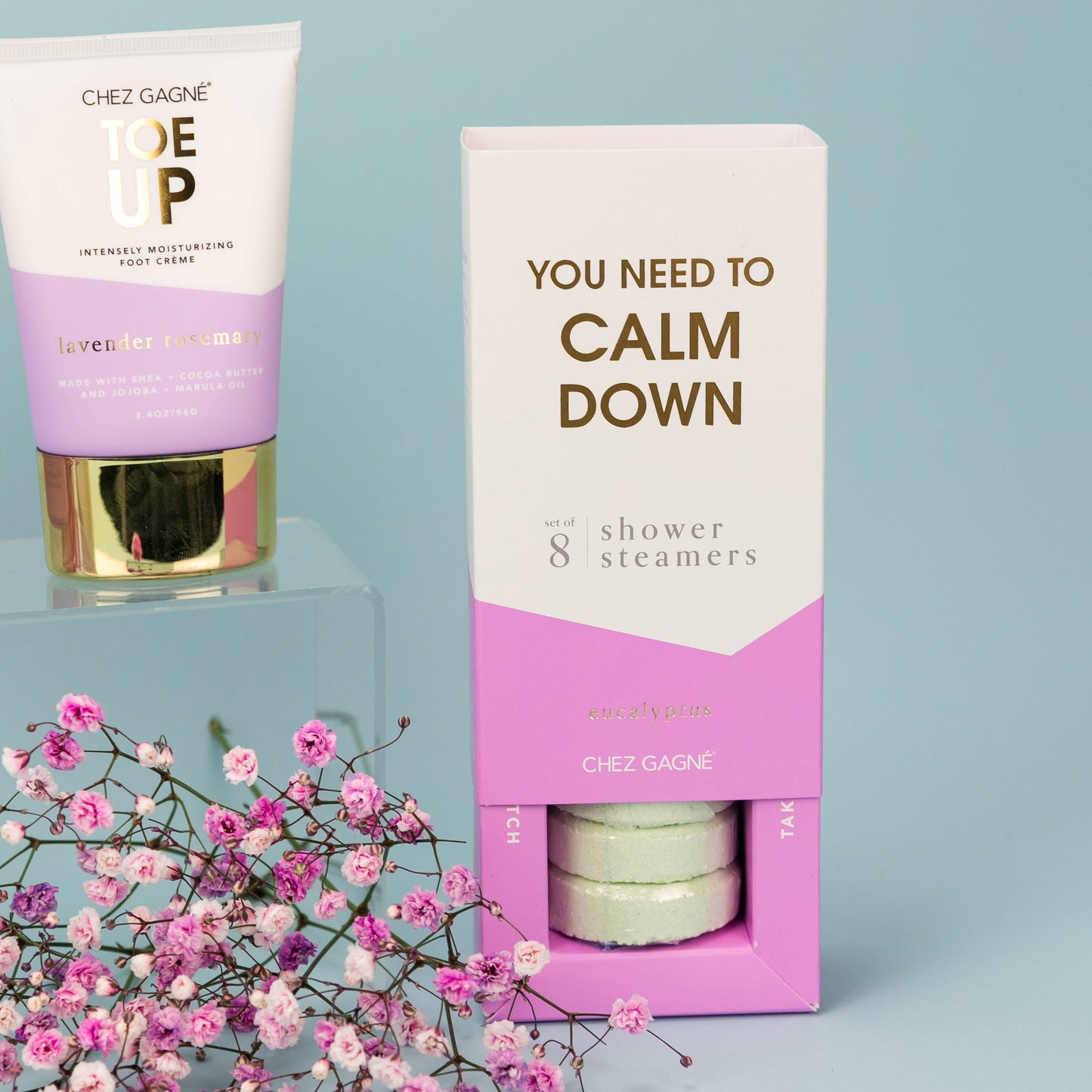 Toe Up - Foot Cream, Funny Gift, Lavender