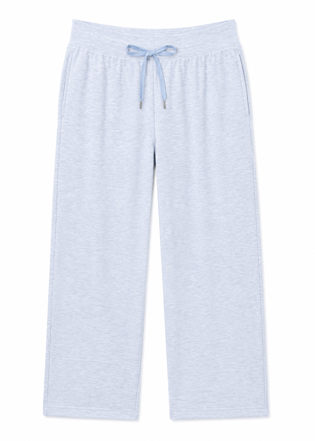 Cloud Sweater Straight Leg - Heather English Manor
