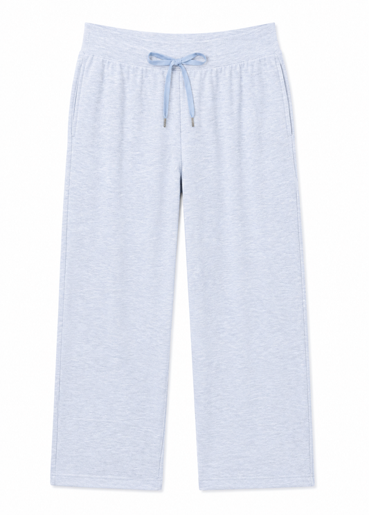 Cloud Sweater Straight Leg - Heather English Manor