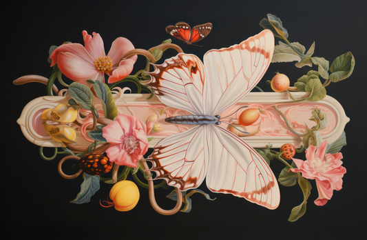 11x17 ECLECTIC MOODY insert set of 10