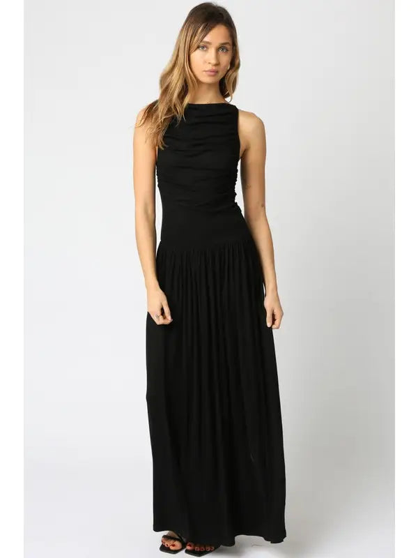 The Leni Maxi Dress