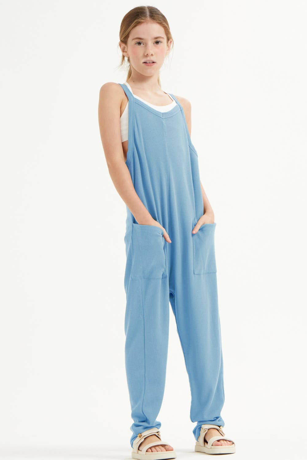 Sleeveless Jumpsuit /Overall /Onesie