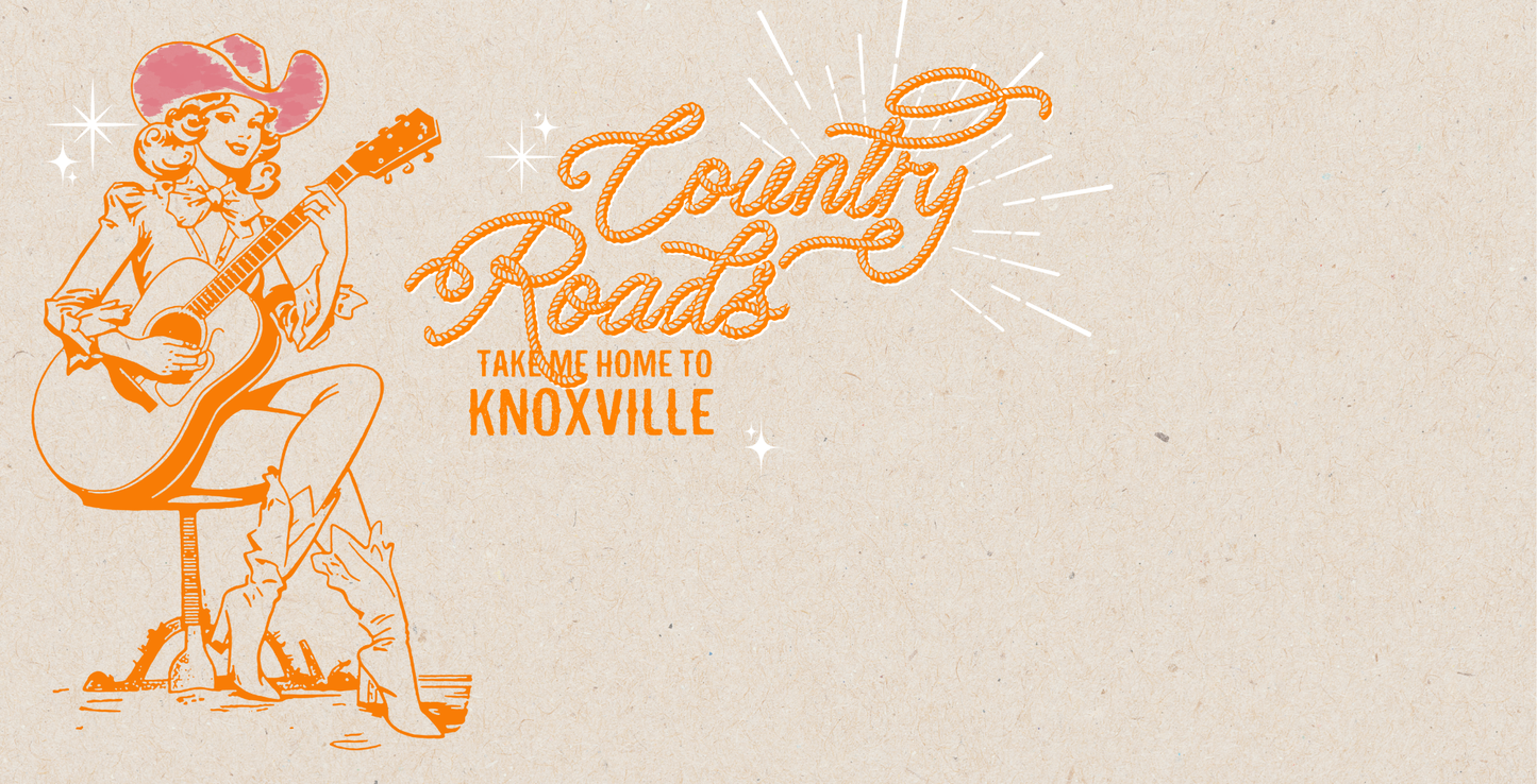 5.5x11 GAMEDAY KNOXVILLE trinket tray insert set of 5