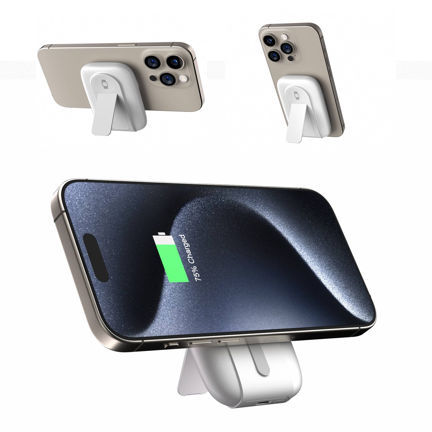 7200 MagSafe 15w with pd out kickstand with watch charger