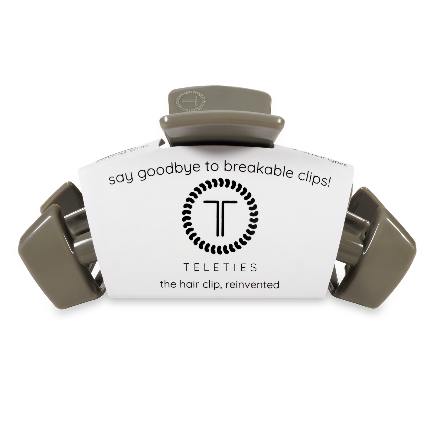 Classic Hair Clip | Large | Sage It Ain't So